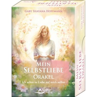 Gaby Shayana Hoffmann - Mein Selbstliebe-Orakel - Ich achte in Liebe auf mich selbst: Set mit Buch und 40 Karten - Preis vom 23.06.2026 11:45:09 h Gaby Shayana Hoffmann - Mein Selbstliebe-Orakel - Ich achte in Liebe auf mich selbst: Set mit Buch und 40 Karten - Preis vom 23.06.2026 11:45:09 h