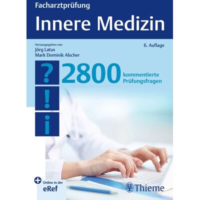 Facharztprüfung Innere Medizin: 2800 kommentierte Prüfungsfragen - Preis vom 22.06.2026 11:45:37 h Facharztprüfung Innere Medizin: 2800 kommentierte Prüfungsfragen - Preis vom 22.06.2026 11:45:37 h