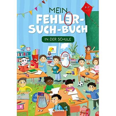 Loewe Mein Fehler-Such-Buch - In der Schule: Rätsel- und Beschäftigungsbuch für Kinder ab 5 Jahren - Preis vom 22.06.2026 23:23:57 h Loewe Mein Fehler-Such-Buch - In der Schule: Rätsel- und Beschäftigungsbuch für Kinder ab 5 Jahren - Preis vom 22.06.2026 23:23:57 h