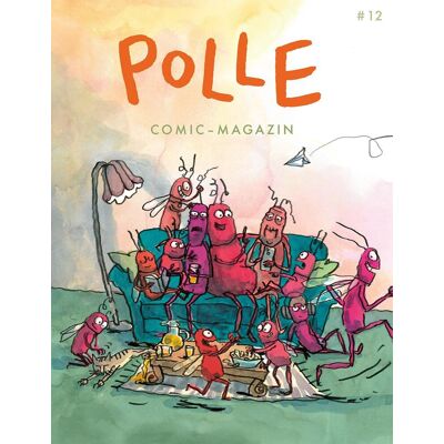 Ferdinand Lutz - POLLE #12: Kindercomic-Magazin: Familie - Preis vom 22.06.2026 23:23:57 h Ferdinand Lutz - POLLE #12: Kindercomic-Magazin: Familie - Preis vom 22.06.2026 23:23:57 h