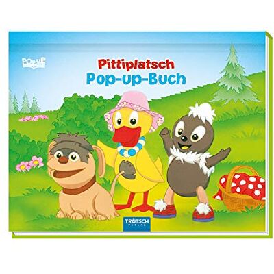 Trötsch Verlag GmbH & Co. KG - Trötsch Unser kleines Sandmännchen Pop-Up-Buch Pittiplatsch: Entdeckerbuch Beschäftigungsbuch - Preis vom 22.06.2026 23:23:57 h Trötsch Verlag GmbH & Co. KG - Trötsch Unser kleines Sandmännchen Pop-Up-Buch Pittiplatsch: Entdeckerbuch Beschäftigungsbuch - Preis vom 22.06.2026 23:23:57 h
