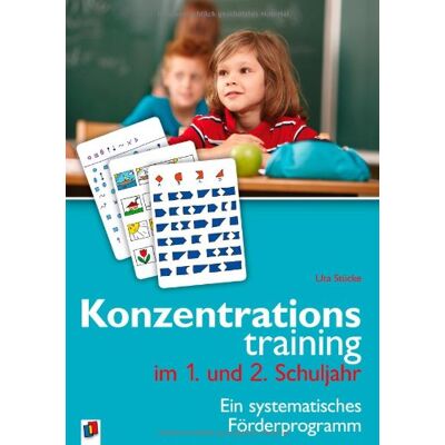 Uta Stücke - Konzentrationstraining. Ein systematisches Förderprogramm: Konzentrationstraining im 1. und 2. Schuljahr: BD 1 - Preis vom 07.08.2026 11:47:26 h Uta Stücke - Konzentrationstraining. Ein systematisches Förderprogramm: Konzentrationstraining im 1. und 2. Schuljahr: BD 1 - Preis vom 07.08.2026 11:47:26 h