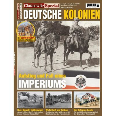 Stefan Krüger - Die deutschen Kolonien: Clausewitz Spezial 42 - Preis vom 22.06.2026 23:23:57 h Stefan Krüger - Die deutschen Kolonien: Clausewitz Spezial 42 - Preis vom 22.06.2026 23:23:57 h
