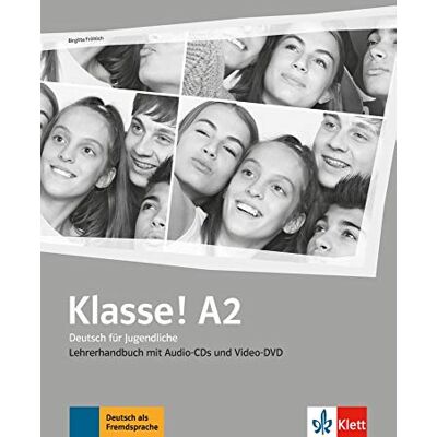 Birgitta Fröhlich - Klasse ! A2 : Deutsch für Jugendliche : Lehrerhandbuch mit Audio-CDs und Video-DVD - Preis vom 24.06.2026 19:44:00 h Birgitta Fröhlich - Klasse ! A2 : Deutsch für Jugendliche : Lehrerhandbuch mit Audio-CDs und Video-DVD - Preis vom 24.06.2026 19:44:00 h