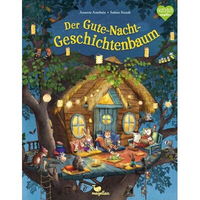 Annette Amrhein - Der Gute-Nacht-Geschichtenbaum: Ein warmherziges Bilderbuch zum Vorlesen ab 3 Jahren - Preis vom 23.06.2026 11:45:09 h Annette Amrhein - Der Gute-Nacht-Geschichtenbaum: Ein warmherziges Bilderbuch zum Vorlesen ab 3 Jahren - Preis vom 23.06.2026 11:45:09 h