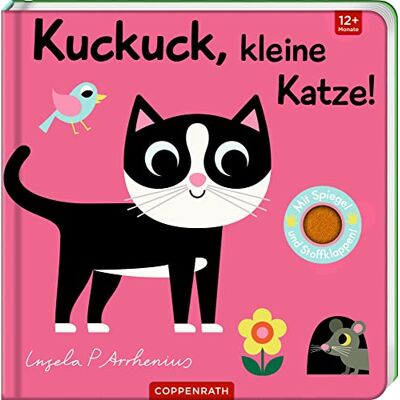 Mein Filz-Fühlbuch: Kuckuck, kleine Katze! (Fühlen und die Welt begreifen) - Preis vom 22.06.2026 11:45:37 h Mein Filz-Fühlbuch: Kuckuck, kleine Katze! (Fühlen und die Welt begreifen) - Preis vom 22.06.2026 11:45:37 h