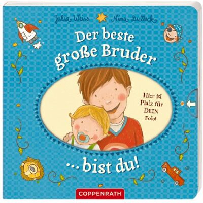 Julia Weiss - Der beste große Bruder bist du! - Preis vom 22.06.2026 23:23:57 h Julia Weiss - Der beste große Bruder bist du! - Preis vom 22.06.2026 23:23:57 h