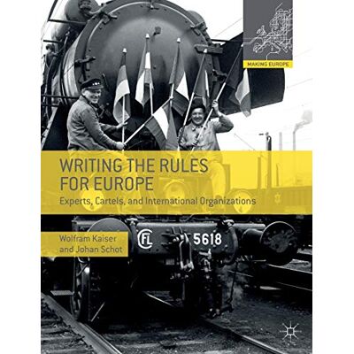 Kaiser Writing the Rules for Europe: Experts, Cartels, and International Organizations (Making Europe) - Preis vom 23.06.2026 11:45:09 h Kaiser Writing the Rules for Europe: Experts, Cartels, and International Organizations (Making Europe) - Preis vom 23.06.2026 11:45:09 h