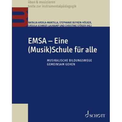 Natalia Ardila-Mantilla - EMSA – Eine (Musik)Schule für alle: Musikalische Bildungswege gemeinsam gehen (üben & musizieren – texte zur instrumentalpädagogik) - Preis vom 22.06.2026 23:23:57 h Natalia Ardila-Mantilla - EMSA – Eine (Musik)Schule für alle: Musikalische Bildungswege gemeinsam gehen (üben & musizieren – texte zur instrumentalpädagogik) - Preis vom 22.06.2026 23:23:57 h