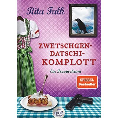 Rita Falk - Zwetschgendatschikomplott: Der sechste Fall für den Eberhofer – Ein Provinzkrimi – Franz Eberhofers 6. Fall, jetzt in großer Schrift - Preis vom 24.06.2026 19:44:00 h Rita Falk - Zwetschgendatschikomplott: Der sechste Fall für den Eberhofer – Ein Provinzkrimi – Franz Eberhofers 6. Fall, jetzt in großer Schrift - Preis vom 24.06.2026 19:44:00 h