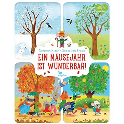 Norman Ein Mäusejahr ist wunderbar! - Preis vom 22.06.2026 11:45:37 h Norman Ein Mäusejahr ist wunderbar! - Preis vom 22.06.2026 11:45:37 h