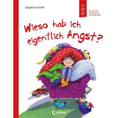 Wieso hab ich eigentlich Angst?: Emotionale Entwicklung für Kinder ab 5 Jahren - Sachbuch über den Umgang mit Angst und wie man sie bewältigt - Preis vom 23.06.2026 11:45:09 h Wieso hab ich eigentlich Angst?: Emotionale Entwicklung für Kinder ab 5 Jahren - Sachbuch über den Umgang mit Angst und wie man sie bewältigt - Preis vom 23.06.2026 11:45:09 h