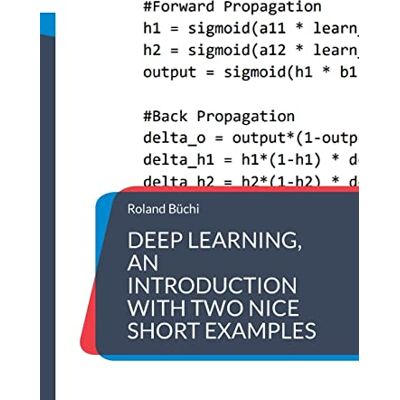 Roland Deep Learning, an introduction with two nice short examples - Preis vom 22.06.2026 23:23:57 h Roland Deep Learning, an introduction with two nice short examples - Preis vom 22.06.2026 23:23:57 h