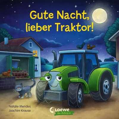 Gute Nacht, lieber Traktor!: Pappbilderbuch zum Entspannen, Einschlafen und Träumen für Kinder ab 2 Jahren - Preis vom 22.06.2026 23:23:57 h Gute Nacht, lieber Traktor!: Pappbilderbuch zum Entspannen, Einschlafen und Träumen für Kinder ab 2 Jahren - Preis vom 22.06.2026 23:23:57 h