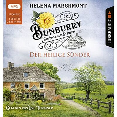 Helena Marchmont - Bunburry - Der heilige Sünder: Ein Idyll zum Sterben - Teil 10. Ungekürzt. (Ein englischer Cosy-Krimi, Band 10) - Preis vom 22.06.2026 23:23:57 h Helena Marchmont - Bunburry - Der heilige Sünder: Ein Idyll zum Sterben - Teil 10. Ungekürzt. (Ein englischer Cosy-Krimi, Band 10) - Preis vom 22.06.2026 23:23:57 h