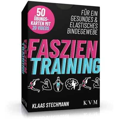 Klaas Stechmann - Faszientraining: Für ein gesundes & elastisches Bindegewebe - Preis vom 24.06.2026 19:44:00 h Klaas Stechmann - Faszientraining: Für ein gesundes & elastisches Bindegewebe - Preis vom 24.06.2026 19:44:00 h