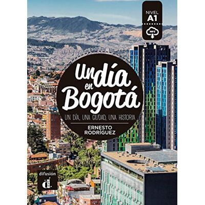 Ernesto Rodríguez - Un día en Bogotá: Un día, una ciudad, una historia. Lektüre + Audio-mp3 - Preis vom 24.06.2026 19:44:00 h Ernesto Rodríguez - Un día en Bogotá: Un día, una ciudad, una historia. Lektüre + Audio-mp3 - Preis vom 24.06.2026 19:44:00 h