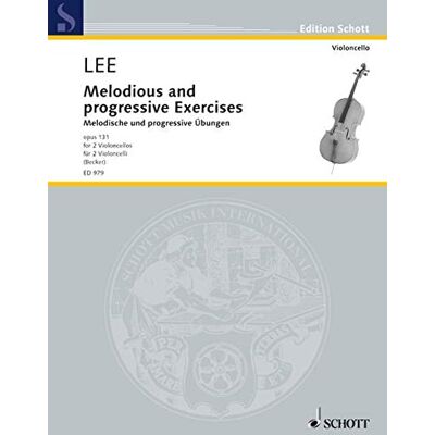 Becker Melodious and progressive Exercises: op. 131. 2 Violoncelli. (Edition Schott) - Preis vom 17.06.2026 05:34:31 h Becker Melodious and progressive Exercises: op. 131. 2 Violoncelli. (Edition Schott) - Preis vom 17.06.2026 05:34:31 h