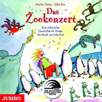 Marko Simsa - Das Zookonzert: Eine sinfonische Geschichte für die ganze Familie - Preis vom 25.06.2026 23:23:36 h Marko Simsa - Das Zookonzert: Eine sinfonische Geschichte für die ganze Familie - Preis vom 25.06.2026 23:23:36 h