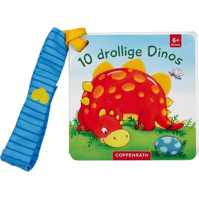 Mein erstes Fühl-Buch für den Buggy: 10 drollige Dinos - Preis vom 07.08.2026 11:47:26 h Mein erstes Fühl-Buch für den Buggy: 10 drollige Dinos - Preis vom 07.08.2026 11:47:26 h