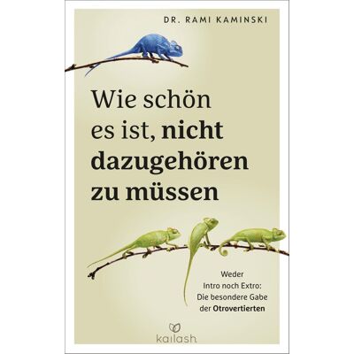 Kaminski, Dr. Rami - Wie schön es ist, nicht dazugehören zu müssen: Weder Intro noch Extro: Die besondere Gabe der Otrovertierten - Das erste Buch zu Otroversion – mit großem Test zum Thema „Bin ich otrovertiert? - Preis vom 07.08.2026 11:47:26 h Kaminski, Dr. Rami - Wie schön es ist, nicht dazugehören zu müssen: Weder Intro noch Extro: Die besondere Gabe der Otrovertierten - Das erste Buch zu Otroversion – mit großem Test zum Thema „Bin ich otrovertiert? - Preis vom 07.08.2026 11:47:26 h