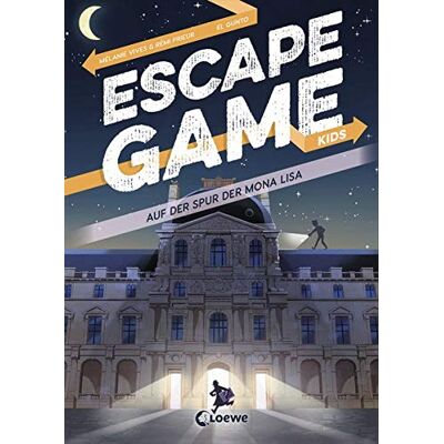 Rémi Prieur - Escape Game Kids - Auf der Spur der Mona Lisa: Escape Game-Buch zum Miträtseln für Kinder ab 9 Jahre - Preis vom 24.06.2026 07:42:13 h Rémi Prieur - Escape Game Kids - Auf der Spur der Mona Lisa: Escape Game-Buch zum Miträtseln für Kinder ab 9 Jahre - Preis vom 24.06.2026 07:42:13 h