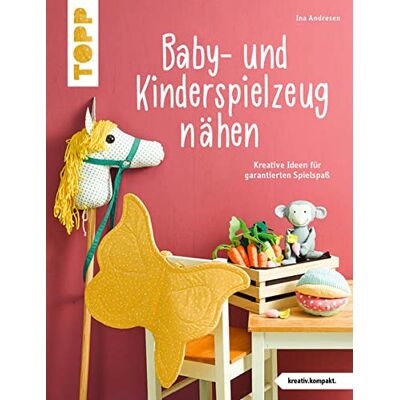 Ina Andresen - Baby- und Kinderspielzeug nähen (kreativ.kompakt.). Die schönsten Ideen für ca. 0-8 Jahre. - Preis vom 17.06.2026 05:34:31 h Ina Andresen - Baby- und Kinderspielzeug nähen (kreativ.kompakt.). Die schönsten Ideen für ca. 0-8 Jahre. - Preis vom 17.06.2026 05:34:31 h