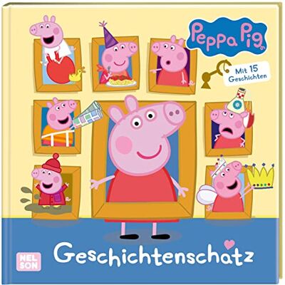 Peppa: Geschichtenschatz: Mit 14 Vorlesegeschichten Für Kita-Kinder (Peppa Pig) - Preis vom 22.06.2026 23:23:57 h Peppa: Geschichtenschatz: Mit 14 Vorlesegeschichten Für Kita-Kinder (Peppa Pig) - Preis vom 22.06.2026 23:23:57 h