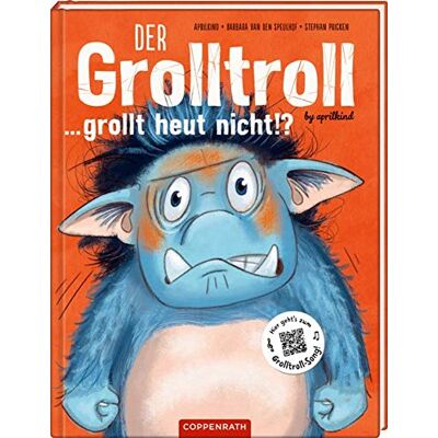 Barbara van den Speulhof - Der Grolltroll ... grollt heut nicht!? (Bd. 2) - Preis vom 22.06.2026 23:23:57 h Barbara van den Speulhof - Der Grolltroll ... grollt heut nicht!? (Bd. 2) - Preis vom 22.06.2026 23:23:57 h