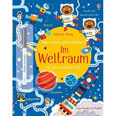 Kirsteen Robson - Mein Wisch-und-weg-Buch: Im Weltraum: mit abwischbarem Stift - Preis vom 17.06.2026 05:34:31 h Kirsteen Robson - Mein Wisch-und-weg-Buch: Im Weltraum: mit abwischbarem Stift - Preis vom 17.06.2026 05:34:31 h