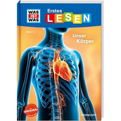 Braun WAS IST WAS Erstes Lesen Band 14. Unser Körper - Preis vom 20.06.2026 05:23:55 h Braun WAS IST WAS Erstes Lesen Band 14. Unser Körper - Preis vom 20.06.2026 05:23:55 h