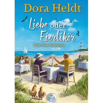 Dora Heldt - Liebe oder Eierlikör – Fast eine Romanze: Roman Frühlingsgefühle auf Sylt – der neue Urlaubsroman der Bestseller-Autorin - Preis vom 24.06.2026 07:42:13 h Dora Heldt - Liebe oder Eierlikör – Fast eine Romanze: Roman Frühlingsgefühle auf Sylt – der neue Urlaubsroman der Bestseller-Autorin - Preis vom 24.06.2026 07:42:13 h