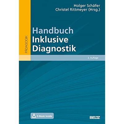 Holger Schäfer - Handbuch Inklusive Diagnostik: Mit E-Book inside - Preis vom 16.06.2026 05:30:18 h Holger Schäfer - Handbuch Inklusive Diagnostik: Mit E-Book inside - Preis vom 16.06.2026 05:30:18 h