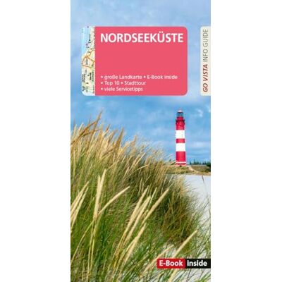 Hans-Jürgen Fründt - GO VISTA: Reiseführer Nordseeküste: Mit Faltkarte und E-Book inside - Preis vom 24.06.2026 07:42:13 h Hans-Jürgen Fründt - GO VISTA: Reiseführer Nordseeküste: Mit Faltkarte und E-Book inside - Preis vom 24.06.2026 07:42:13 h
