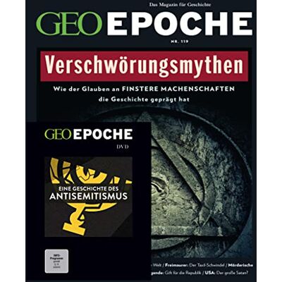 Jens Schröder - GEO Epoche (mit DVD) / GEO Epoche mit DVD 119/2023 - Verschwörungsmythen: Das Magazin für Geschichte - Preis vom 22.06.2026 23:23:57 h Jens Schröder - GEO Epoche (mit DVD) / GEO Epoche mit DVD 119/2023 - Verschwörungsmythen: Das Magazin für Geschichte - Preis vom 22.06.2026 23:23:57 h