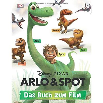 Disney Pixar Arlo & Spot: Das Buch zum Film - Preis vom 21.06.2026 05:42:24 h Disney Pixar Arlo & Spot: Das Buch zum Film - Preis vom 21.06.2026 05:42:24 h
