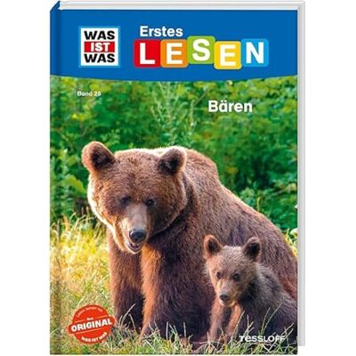 Braun WAS IST WAS Erstes Lesen Band 26. Bären / Für Erstleserinnen und Erstleser / Für den Lesestart / Lesen lernen mit den Lieblingstieren / Lesestufe 2 - Preis vom 20.06.2026 05:23:55 h Braun WAS IST WAS Erstes Lesen Band 26. Bären / Für Erstleserinnen und Erstleser / Für den Lesestart / Lesen lernen mit den Lieblingstieren / Lesestufe 2 - Preis vom 20.06.2026 05:23:55 h
