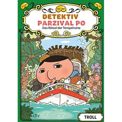 Troll - Detektiv Parzival Po (5) - Das Rätsel der Tempelruine: Der spektakuläre Erfolg aus Japan endlich auf Deutsch - Preis vom 24.06.2026 07:42:13 h Troll - Detektiv Parzival Po (5) - Das Rätsel der Tempelruine: Der spektakuläre Erfolg aus Japan endlich auf Deutsch - Preis vom 24.06.2026 07:42:13 h