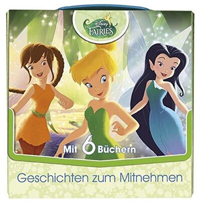 Disney Fairies: Geschichten zum Mitnehmen - Preis vom 21.06.2026 05:42:24 h Disney Fairies: Geschichten zum Mitnehmen - Preis vom 21.06.2026 05:42:24 h
