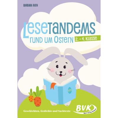 Barbara Rath - Lesetandems rund um Ostern – 2. – 4. Klasse: Geschichten, Gedichte und Sachtexte (Lesezeit) - Preis vom 26.06.2026 19:40:26 h Barbara Rath - Lesetandems rund um Ostern – 2. – 4. Klasse: Geschichten, Gedichte und Sachtexte (Lesezeit) - Preis vom 26.06.2026 19:40:26 h