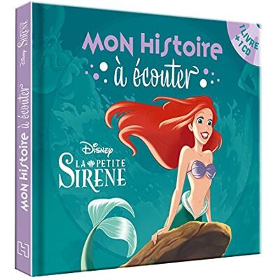 Disney La petite sirène : mon histoire à écouter - Preis vom 21.06.2026 05:42:24 h Disney La petite sirène : mon histoire à écouter - Preis vom 21.06.2026 05:42:24 h