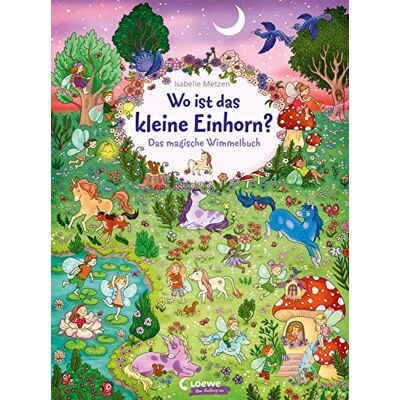 Loewe Wo ist das kleine Einhorn?: Das magische Wimmelbuch für Kinder ab 3 Jahren - Fördert Fantasie, Wahrnehmung und Aufmerksamkeit von Kindern - Preis vom 20.06.2026 05:23:55 h Loewe Wo ist das kleine Einhorn?: Das magische Wimmelbuch für Kinder ab 3 Jahren - Fördert Fantasie, Wahrnehmung und Aufmerksamkeit von Kindern - Preis vom 20.06.2026 05:23:55 h