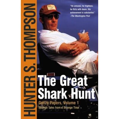 Hunter The Great Shark Hunt: Strange Tales from a Strange Time - Preis vom 24.06.2026 07:42:13 h Hunter The Great Shark Hunt: Strange Tales from a Strange Time - Preis vom 24.06.2026 07:42:13 h