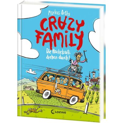 Markus Orths - Crazy Family (Band 4) - Die Hackebarts drehen durch: Familie Hackebart zu Besuch bei den Sauberbarts - Zum Selberlesen ab 10 Jahren oder zum Vorlesen für die ganze Familie - Preis vom 19.06.2026 05:29:47 h Markus Orths - Crazy Family (Band 4) - Die Hackebarts drehen durch: Familie Hackebart zu Besuch bei den Sauberbarts - Zum Selberlesen ab 10 Jahren oder zum Vorlesen für die ganze Familie - Preis vom 19.06.2026 05:29:47 h