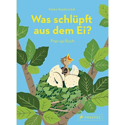 Maike Biederstädt - Was schlüpft aus dem Ei?: Pop-up-Buch - Preis vom 22.06.2026 23:23:57 h Maike Biederstädt - Was schlüpft aus dem Ei?: Pop-up-Buch - Preis vom 22.06.2026 23:23:57 h