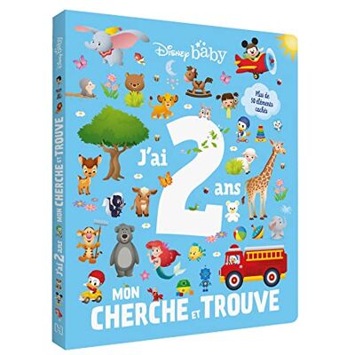 Disney baby : j'ai 2 ans : mon cherche et trouve - Preis vom 21.06.2026 05:42:24 h Disney baby : j'ai 2 ans : mon cherche et trouve - Preis vom 21.06.2026 05:42:24 h