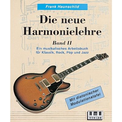 Die neue Harmonielehre, Bd.2: Ein musikalisches Arbeitsbuch für Klassik, Rock, Pop und Jazz (Die neue Harmonielehre. Ein musikalisches Arbeitsbuch für Klassik, Rock, Pop und Jazz) - Preis vom 22.06.2026 23:23:57 h Die neue Harmonielehre, Bd.2: Ein musikalisches Arbeitsbuch für Klassik, Rock, Pop und Jazz (Die neue Harmonielehre. Ein musikalisches Arbeitsbuch für Klassik, Rock, Pop und Jazz) - Preis vom 22.06.2026 23:23:57 h