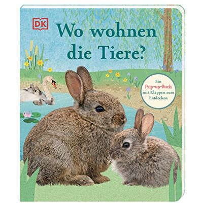 Wo wohnen die Tiere?: Ein Pop-up-Buch mit Klappen zum Entdecken. Pappbilderbuch mit großen Pop-ups und Klappen ab 2 Jahren - Preis vom 22.06.2026 23:23:57 h Wo wohnen die Tiere?: Ein Pop-up-Buch mit Klappen zum Entdecken. Pappbilderbuch mit großen Pop-ups und Klappen ab 2 Jahren - Preis vom 22.06.2026 23:23:57 h