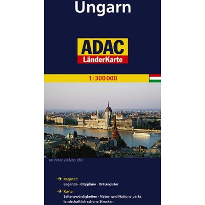 ADAC Kartografie - ADAC Länderkarte Ungarn 1:300.000: Register: Legende, Citypläne, Ortsregister. Karte: Sehenswürdigkeiten, Natur- und Nationalparks, landschaftlich schöne Strecken - Preis vom 26.06.2026 07:41:50 h ADAC Kartografie - ADAC Länderkarte Ungarn 1:300.000: Register: Legende, Citypläne, Ortsregister. Karte: Sehenswürdigkeiten, Natur- und Nationalparks, landschaftlich schöne Strecken - Preis vom 26.06.2026 07:41:50 h