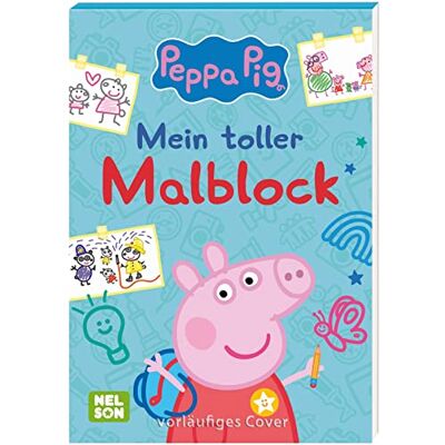 Peppa: Mein toller Malblock: Mit Ausmalbildern Kinderbeschäftigung ab 3 (Peppa Pig) - Preis vom 22.06.2026 23:23:57 h Peppa: Mein toller Malblock: Mit Ausmalbildern Kinderbeschäftigung ab 3 (Peppa Pig) - Preis vom 22.06.2026 23:23:57 h